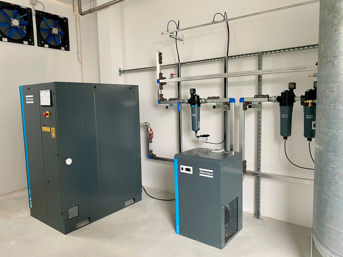 Alimentare — Qualità aria conforme e rete scalabile 