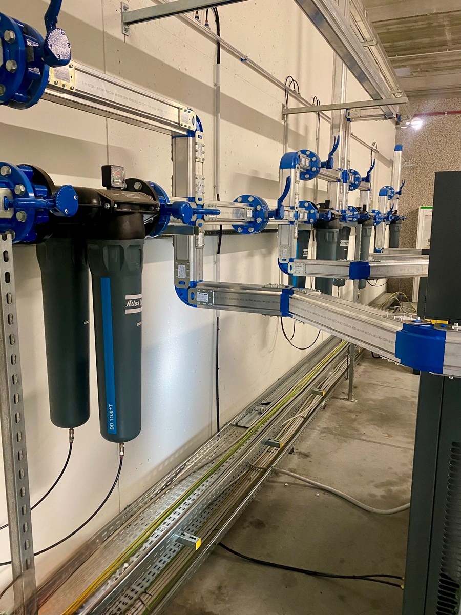 News Legno — Rete 4″ in alluminio + Optimizer